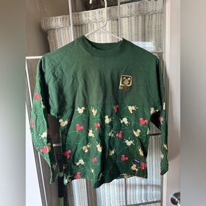 Walt Disney world Green Long Sleeve jersey kids medium